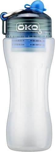 OKO H2O Flacon de filtration 650 ml pour chlore, bactérie…