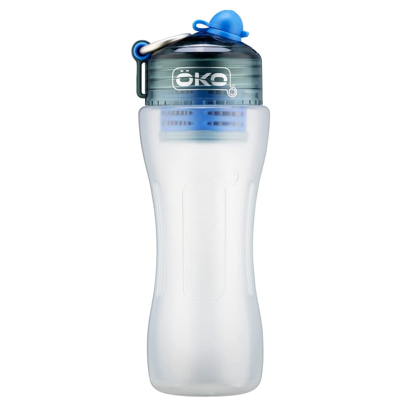 OKO H2O Flacon de filtration 650 ml pour chlore, bactérie… - 1