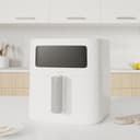 MEDION E40 XL Friteuse à air chaud (panier à friture XXL de 5,3 litres, 2 150 watts, 9 programmes automatiques, fonction cuisson, friture sans huile, panneau de commande tactile, affichage LED) blanc - 2