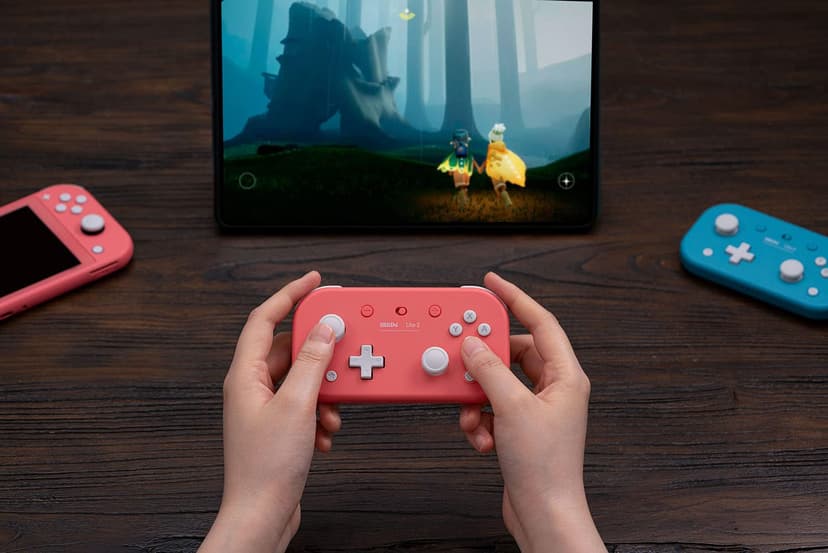 8BitDo Lite 2 BT Gamepad Pink (Switch, Android, Raspberry Pi) - 7