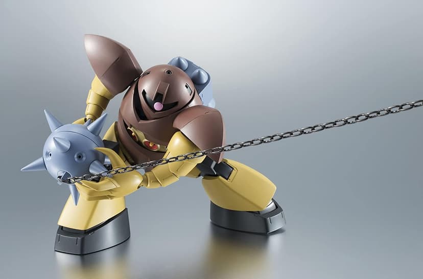 TAMASHII Nations - Mobile Suit Gundam - MSM-03 GOGG ver A.N.I.M.E., Bandai Spirits The Robot Spirits Figurine - 6