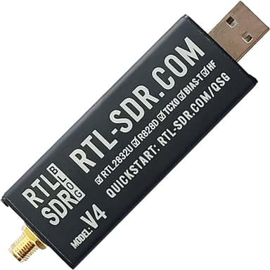RTL-SDR Blog V4 R828D RTL2832U 1PPM TCXO SMA Software Def…