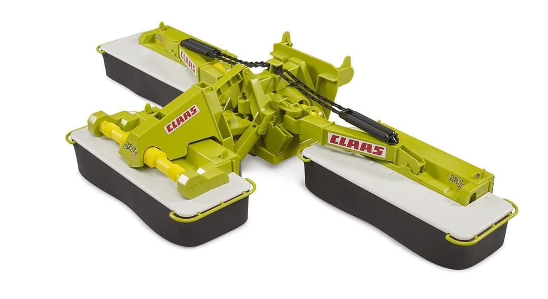 Bruder CLAAS Front/Rear Disc Mower 8550 C Plus