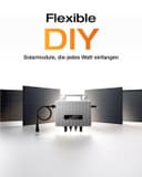 EcoFlow Stream Micro-onduleur Solaire Intelligent 800 W, pour Centrale électrique de Balcon, onduleur PV pour 2 Panneaux solaires, Étanchéité IP67, MPPT intégré, Contrôle par WiFi/APP - 3