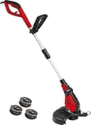 Einhell Coupe-Bordures électrique GC-ET 4530 Set (450 W, Longueur du Fil 10 m, Etrier de Protection, Livré avec 3 Bobine de Fil) - 1