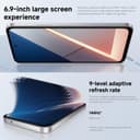 XIAOMI POCO M7 Smartphone 6GB+128GB Massive 7000mAh (typ) Battery Immersive 6.9" FHD+ Display Powerful Snapdragon® 685 (Black) - 6