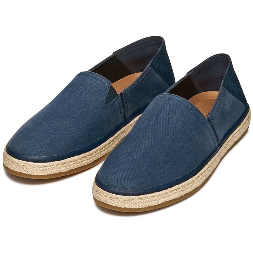 Geox Men U Pantelleria A Sneaker, Navy, 9 UK - 4
