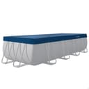 Intex - 28086 - Intex Rectangular Winter Pool Tarpaulin 5.5 m x 2.75 m - Thickness 50/100 - 1