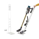 Vacuum Cleaner Holder Compatible with Dyson V15 V12 V11 V10 V8 V7 V6 - DC45/ DC35/ DC58/ DC59/ DC62/ DC74- Floor Storage Organizer with Wheels Without Drilling the Wall. - 1