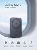 UGREEN Nexode Wireless Power Bank Fast Charging 10000mAh Qi2 Certified 15W Magnetic Mobile Phone Portable Charger PD 20W USB C Battery Pack MagSafe Compatible with iPhone 17-12 Series - 7