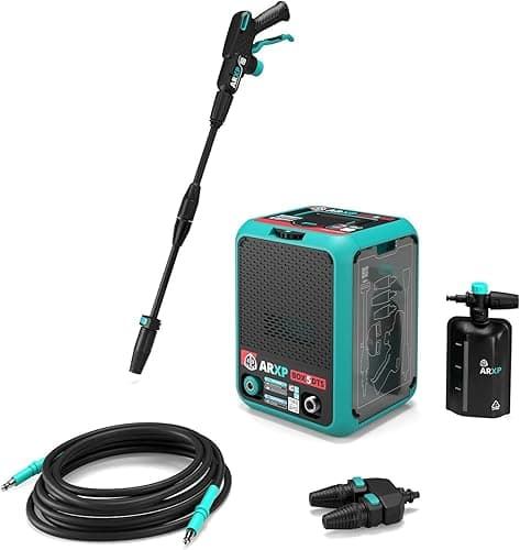 ARXP BOX5 160DTS High Pressure Washer, Compact, 2700 W, 160 bar, 850 l/h
