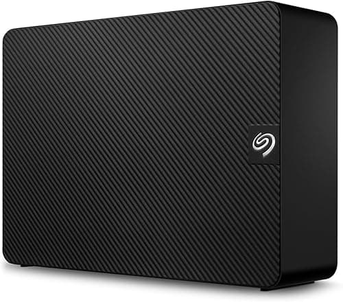 Seagate Expansion Desktop 20To, Disque Dur Externe HDD, 3.5 pouces, USB 3.0, PC & Notebook, Services Rescue (STKP20000400)