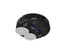 ECOVACS DEEBOT T50 OMNI Robot Vacuum Cleaner, 15000 Pa, Extendable Side Brush and Floor Washer, ZeroTangle 2.0, Warm Water Wash at 75 °C, Ultra Slim 81 mm, Black - 8