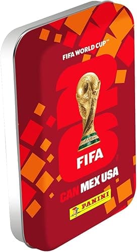 FIFA World Cup 2026 Sticker Collection Pocket Tin
