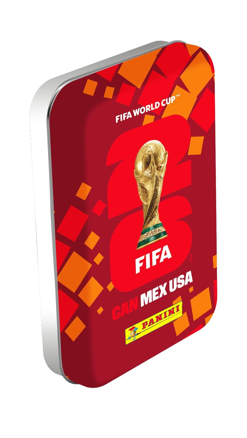 FIFA World Cup 2026 Sticker Collection Pocket Tin