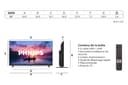 Smart TV Philips 24PHS6000 24" HD LED HDR - 3