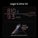 ARZOPA Écrans Portable 16,1" 144 Hz avec béquille, 106% sRGB 1920 × 1080P FHD HDR 144 Hz, Ultra Fin-Protection des Yeux-Deuxième écran Externe pour Ordinateur portable/PC/Mac/PS3/4/5/Xbox -Z1FC - 6