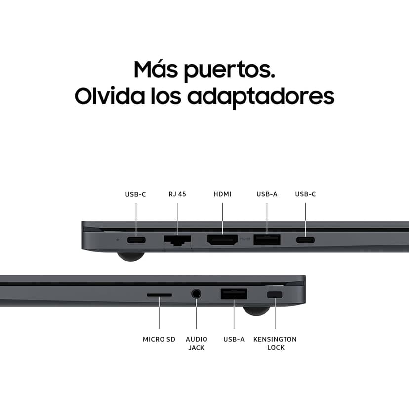 Samsung Galaxy Book4 15 NP750XGJ-KG4FR Intel Core i5-1335U/16GB/512GB SSD/15.6" + Win 11/Clavier FRANÇAIS - 5