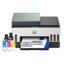 HP Smart Tank 7307, 941P5A, Imprimante Multifonction Couleur, à Jet d’Encre, Wi-FI, AAD 35 Feuilles, Impression Recto Verso Automatique, Numérisation et Copie, Grise - 1