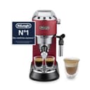 De'Longhi Dedica Style EC685R Traditional Pump Espresso Machine - Red - 1