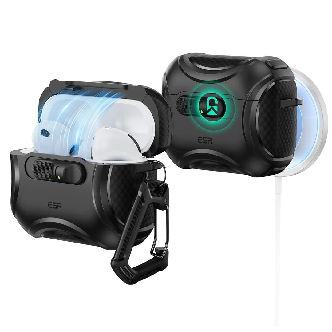 ESR Coque pour AirPods Pro 3 (2025), Compatible avec Les …