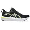 ASICS Men's GT-1000 14 Running Shoes, Black/Citron, 7 UK - 8