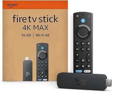 Amazon Fire TV Stick 4K Max (Nouvelle génération), Appare…