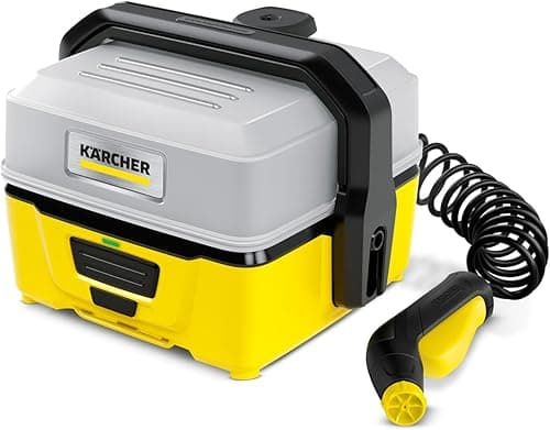 Kärcher Niederdruckreiniger Mobile Outdoor Cleaner OC 3 + Bike Akku (1.680-017.0) Gelb