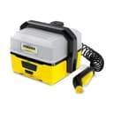 Kärcher Nettoyeur à Pression Mobile OC 3 + Kit Vélo, Débit : 2 L/h, Réservoir d'eau : 4 L, Tuyau : 2,8 m, Buse à Jet Plat, Brosse Universelle, Nettoyant, Bonnette Microfibres, Boîte de Rangement - 1