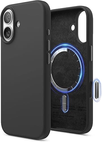 elago Coque Magnétique en Silicone Compatible avec iPhone…