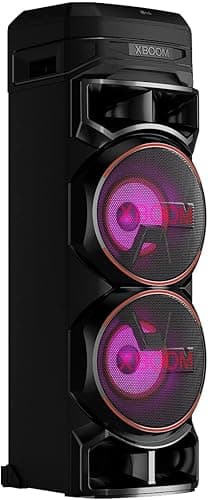 LG XBOOM Bluetooth Speaker, Party with Powerful Sound, Bluetooth Karaoke Speaker, RNC9