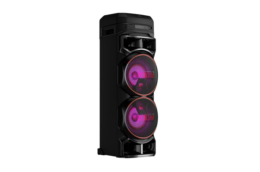 LG XBOOM Bluetooth Speaker, Party with Powerful Sound, Bluetooth Karaoke Speaker, RNC9 - 1
