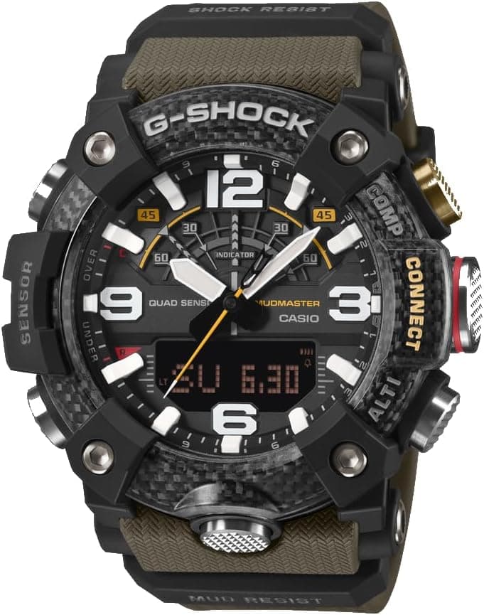 Casio Orologio G-Shock GG-B100X-1A3ER Mudmaster - 1