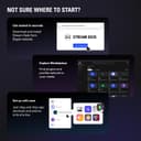 Elgato Stream Deck +, Audio Mixer, Production Console and Studio Controller for Content Creators, Streaming, Gaming, with customizable touch strip dials and LCD keys, works with Mac and PC - 7