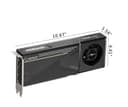 ASRock Intel Arc Pro B70 Creator 32GB Workstation Graphics Card, Xe2-HPG, 32GB GDDR6, PCIe 5.0, 4X DP 2.1, Blower Fan, Steam Chamber, Honeywell PTM7950 - 2