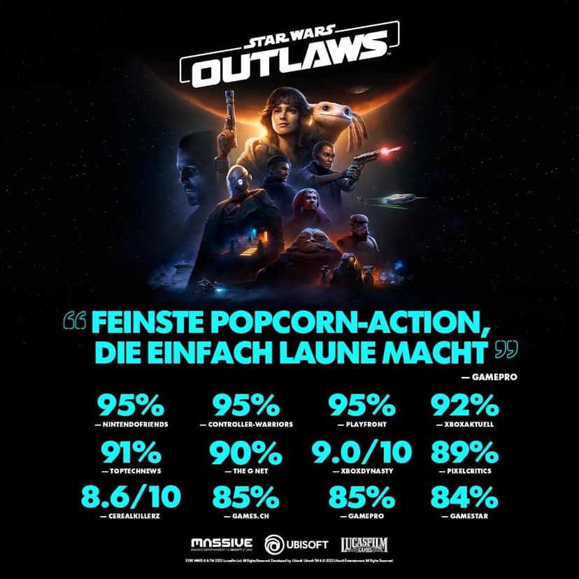 Star Wars Outlaws [PlayStation 5] [video game] - 2