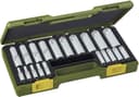 Proxxon 23292 Specialty Socket Set, 0 V, Silver/Green, 1/4-1/2-Inch, Set of 20 Piece - 1