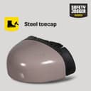 SAFETY JOGGER Safety Boot - BESTBOY - Steel Toe Cap S3/S1P Work Shoe for Men or Women, Anti Slip Puncture Resistant Steel Sole, Shock Absorbing, Water and Oil Repellant Safety Shoe, UK 9 EU 43, Black Leather - 5