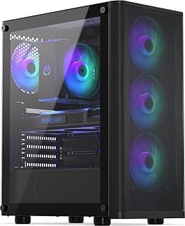 Gaming PC Ryzen 7 5700X 8X 4.6GHz, 16GB DDR4 RAM High Spe…