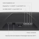 Dell 27 Gaming Monitor - SE2725HG, Full HD (1920x1080), 200Hz, Fast IPS, 1ms, AMD FreeSync Premium, 99% sRGB, VESA (100x100mm), DisplayPort, 2 HDMI, 3 Year Warranty, Black - 8