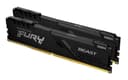 Kingston FURY Beast 16GB (2x8GB) 3600MHz DDR4 CL17 Desktop Memory Kit with 2 KF436C17BBK2/16 - 7