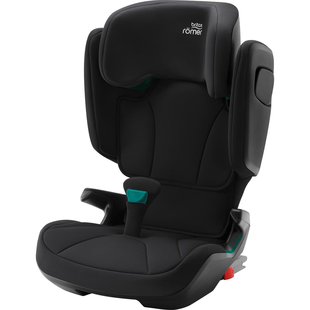 BRITAX RÖMER car seat KIDFIX 2 Z LINE, from 4 to 12 Years Old Children, ISOFIX Car Seat, Child from 15 to 36kg (Group 2/3), Space Black
