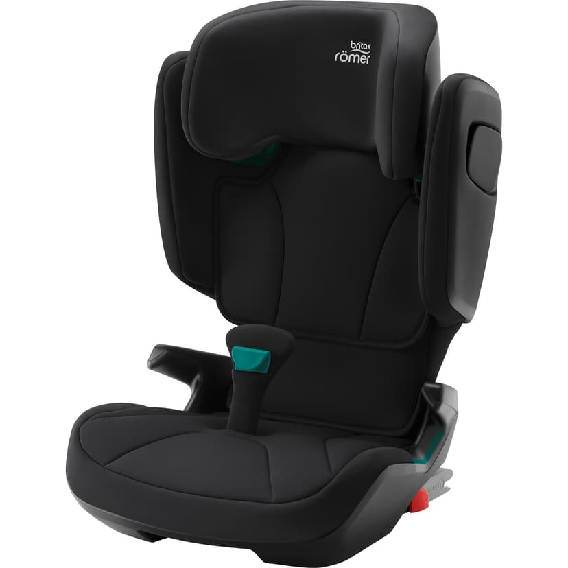 BRITAX RÖMER car seat KIDFIX 2 Z LINE, from 4 to 12 Years Old Children, ISOFIX Car Seat, Child from 15 to 36kg (Group 2/3), Space Black - 1