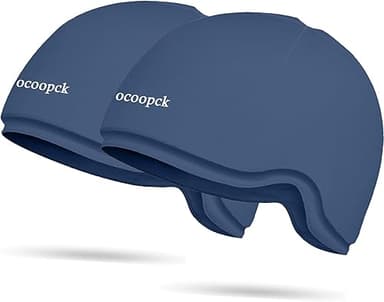 2 Packs Cold Cap for Chemotherapy Patients,Ice Hats for M…