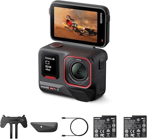 Insta360 Ace Pro 2 Pack Double Batterie - Caméra d'action…