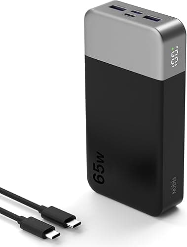 NOBIS 65W Batterie Externe 20000mAh, Batterie Externe Cha…