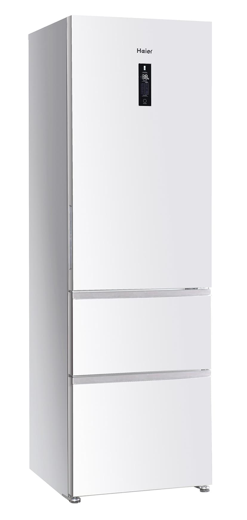 Haier Réfrigérateur/congélateur A2FE735CWJ / A++ / 190 cm de hauteur / 274 kWh/an/réfrigérateur 248 L/congélateur 99 L/tiroir de congélation 3D / blanc - 1