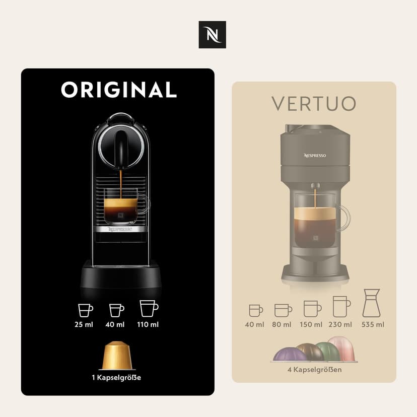 Nespresso Lot de 50 capsules de café Volluto Espresso - 4