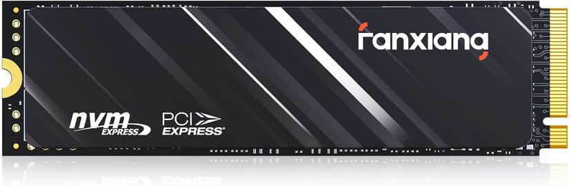 fanxiang SSD 512Go - SSD Interne NVMe M.2 2280 PCIe Gen3 x 4 - Disque Dur Jusqu'à 3000Mo/s - Compatible avec Ordinateur Portable et de Bureau - S501Q - 1