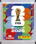 FIFA World Cup 2026 Sticker Collection x100 Packs - 3